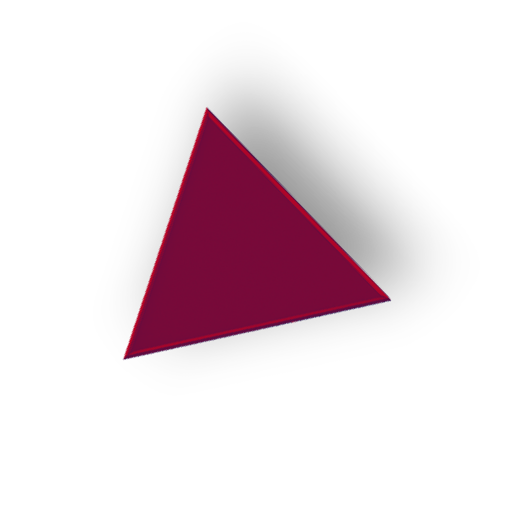 Red triangle