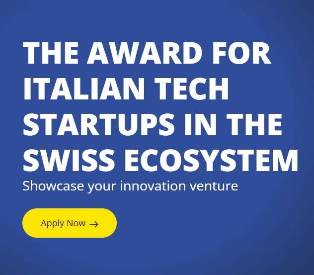 Swiss Italian Startup Award 2026: opportunità di visibilità e crescita nel mercato svizzero